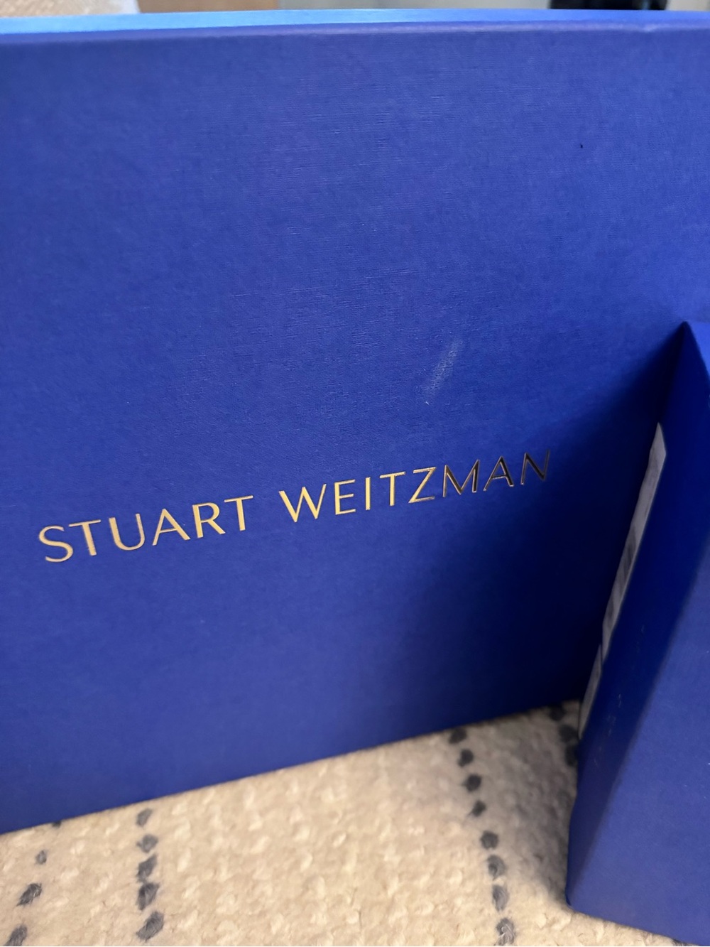 Stuart Weitzman Boot and Shoe Boxes - Empty - BUNDLE - Picture 2 of 4